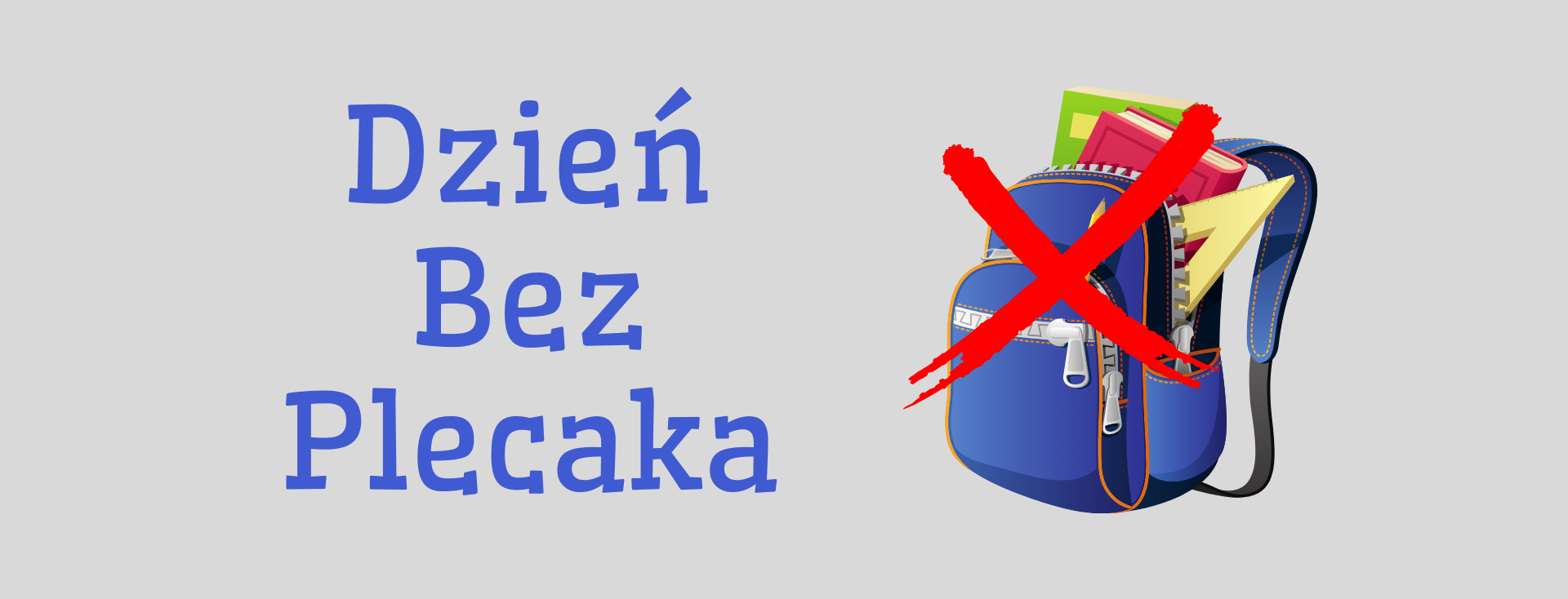 Dzien Bez Plecaka logo