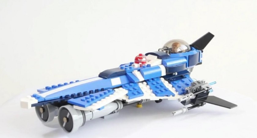 Lego Star Wars 75087 Anakins Custom Jedi Starfighte 840x450