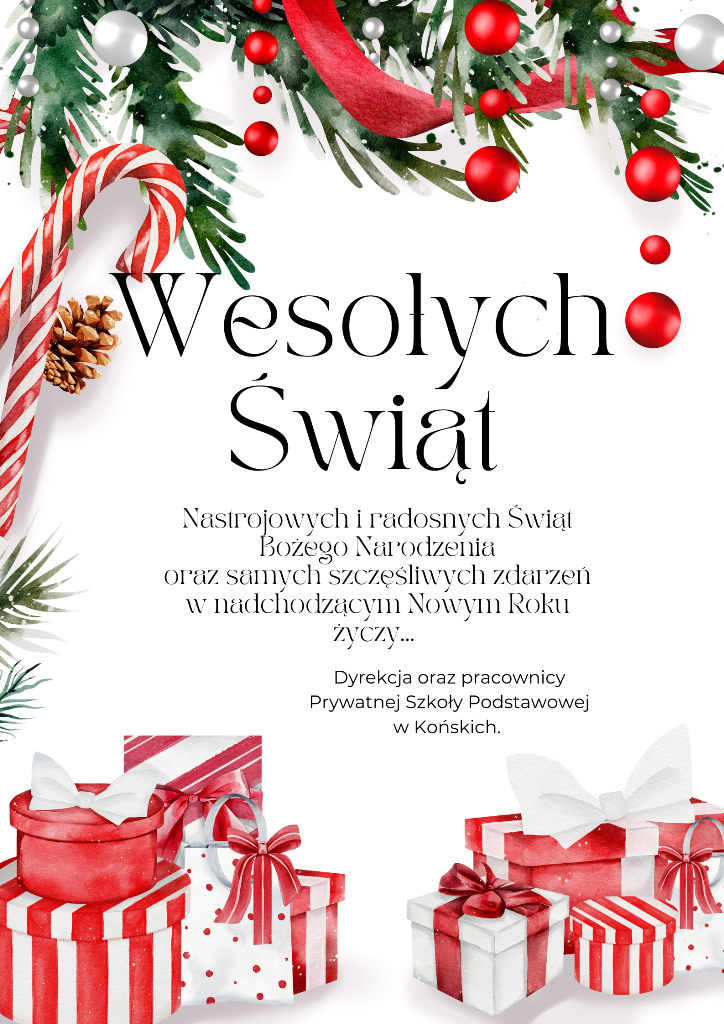 Wesołych Świąt