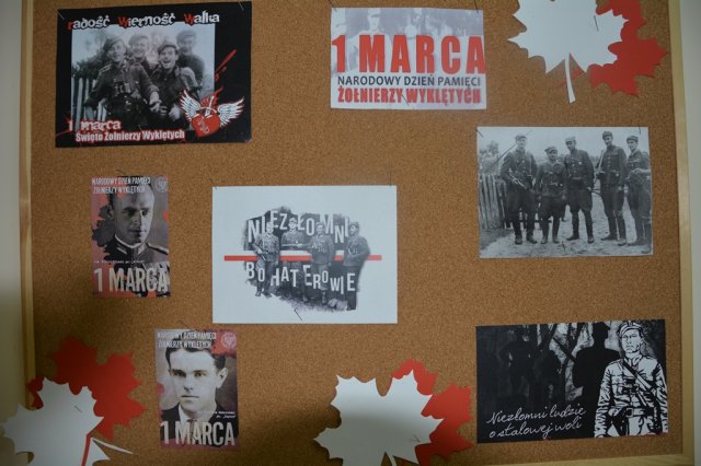 1 marca - Narodwoy Dzień Żołnierzy Wyklętych
