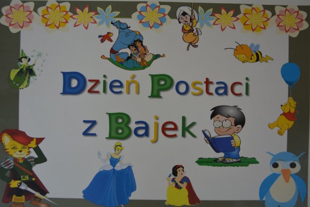 Dzień Postaci z bajek