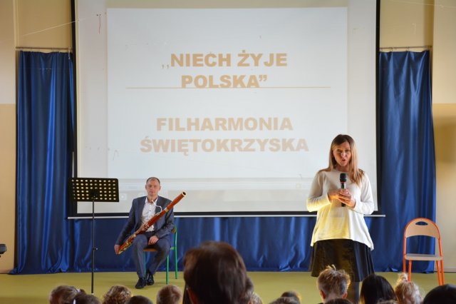 Występ Filharmonii Świętokrzyskiej