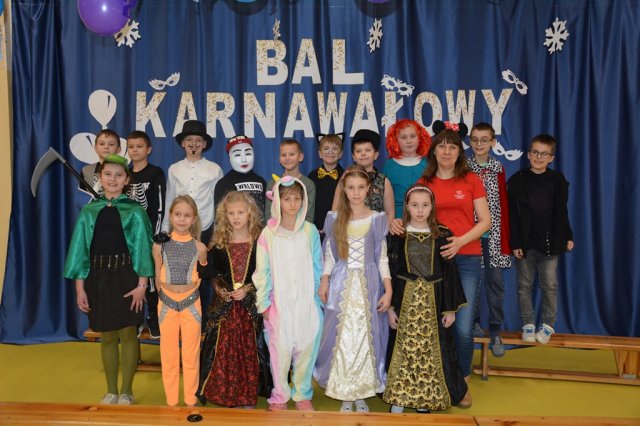 Bal karnawałowy 2019