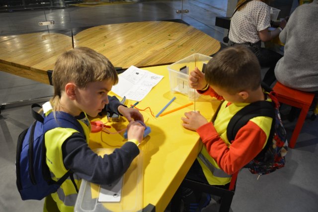 Wycieczka do Centrum Nauki Mikołaja Kopernika