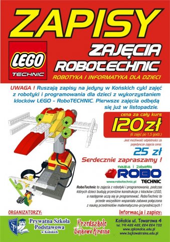 Lego kurs