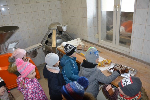 Wycieczka do piekarni