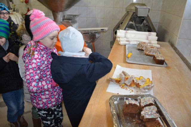 Wycieczka do piekarni