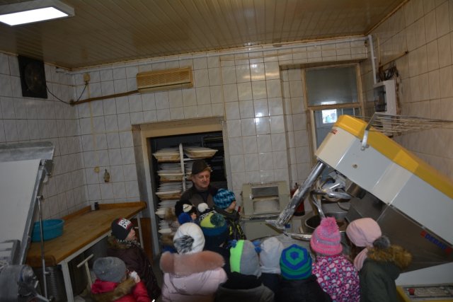 Wycieczka do piekarni