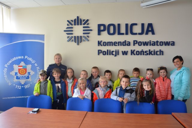 Wizyta na Policji