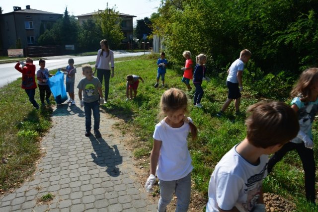 Sprzątanie świata...