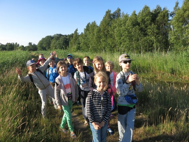 Zielona Szkoła- Łeba 2018