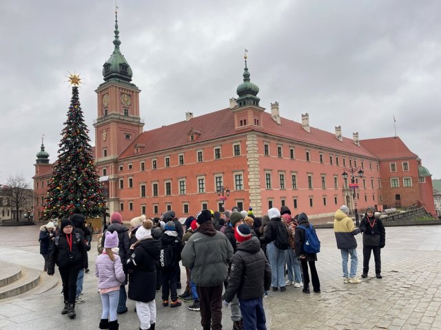 Wycieczka do Polskiego Radia w Warszawa