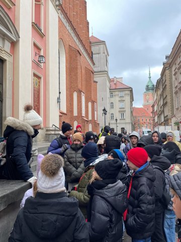 Wycieczka do Polskiego Radia w Warszawa