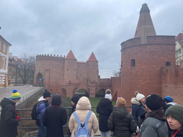 Wycieczka do Polskiego Radia w Warszawa