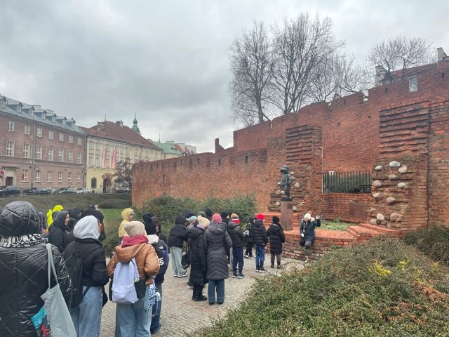 Wycieczka do Polskiego Radia w Warszawa