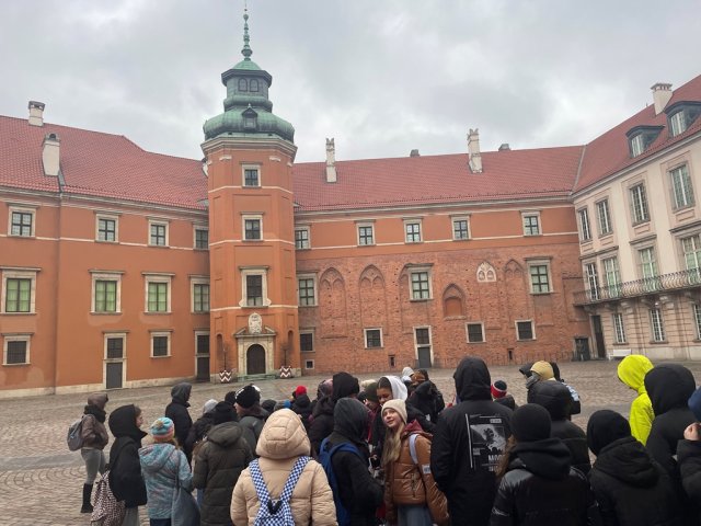 Wycieczka do Polskiego Radia w Warszawa