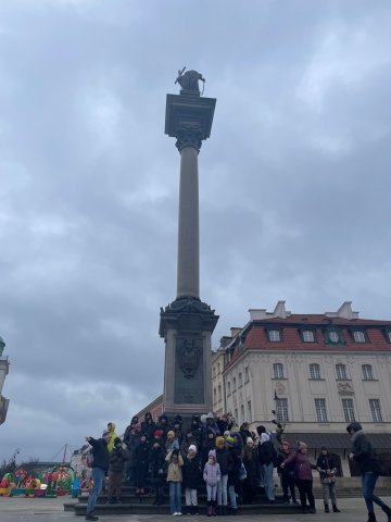 Wycieczka do Polskiego Radia w Warszawa