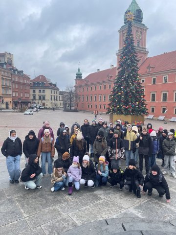 Wycieczka do Polskiego Radia w Warszawa