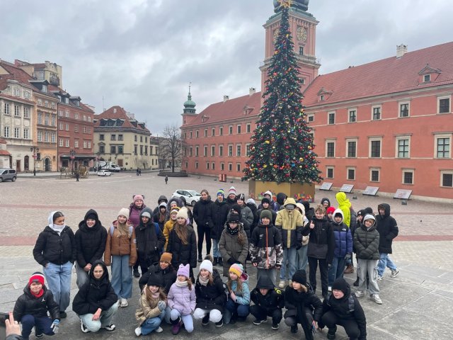 Wycieczka do Polskiego Radia w Warszawa