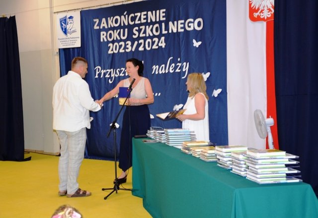 Zakończenie roku szkolnego 2023/24.