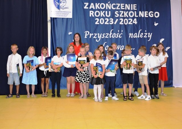 Zakończenie roku szkolnego 2023/24.