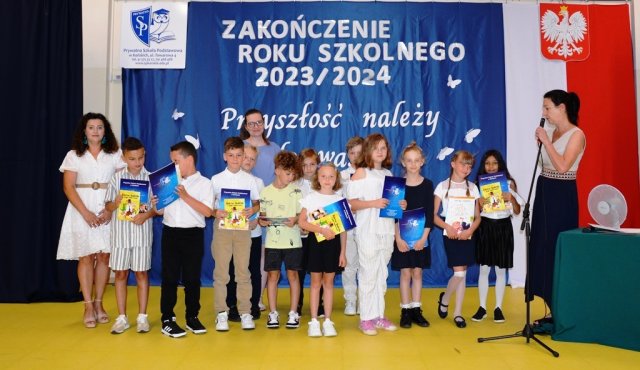 Zakończenie roku szkolnego 2023/24.