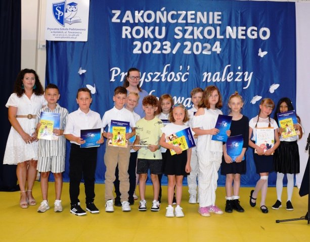 Zakończenie roku szkolnego 2023/24.