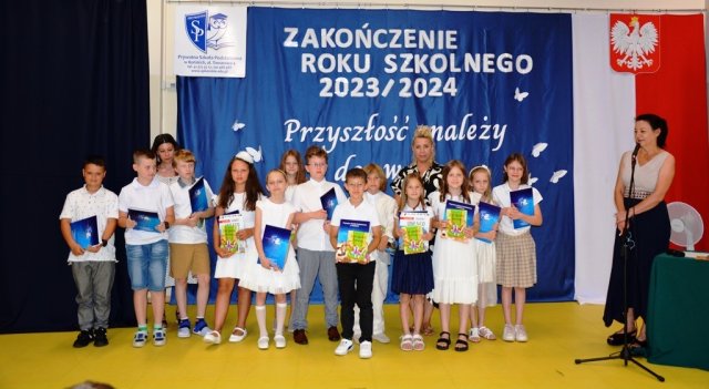 Zakończenie roku szkolnego 2023/24.