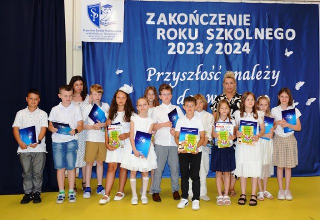 Zakończenie roku szkolnego 2023/24.