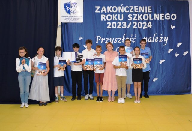 Zakończenie roku szkolnego 2023/24.