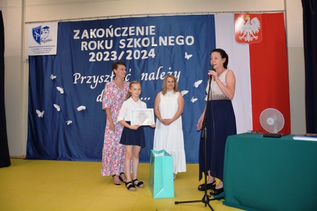 Zakończenie roku szkolnego 2023/24.