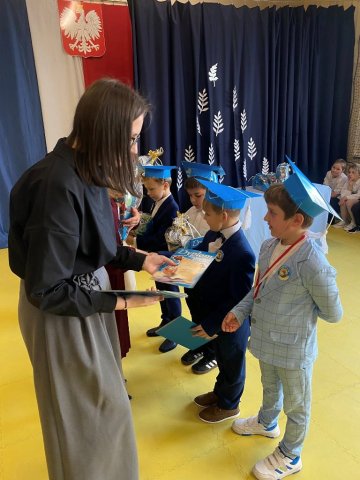 Pasowanie na ucznia 2025 r.