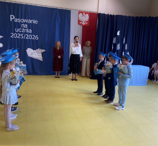 Pasowanie na ucznia 2025 r.