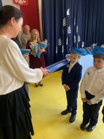 Pasowanie na ucznia 2025 r.