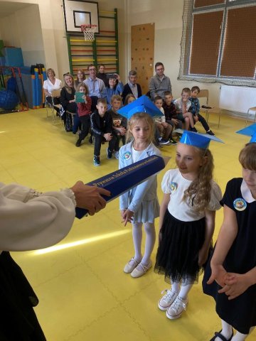 Pasowanie na ucznia 2025 r.