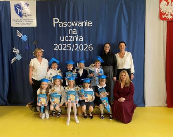 Pasowanie na ucznia 2025 r.