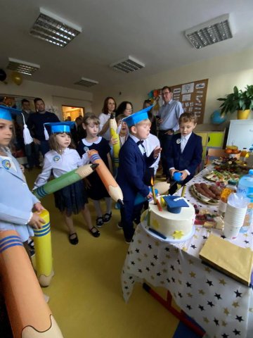 Pasowanie na ucznia 2025 r.