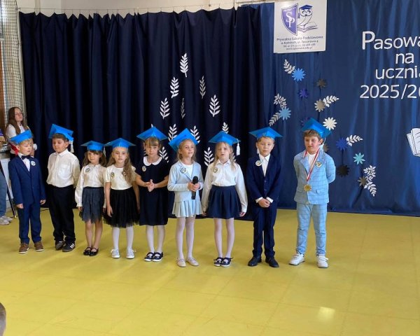 Pasowanie na ucznia 2025 r.