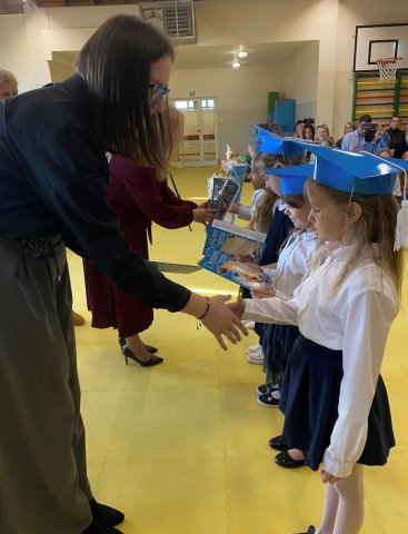 Pasowanie na ucznia 2025 r.