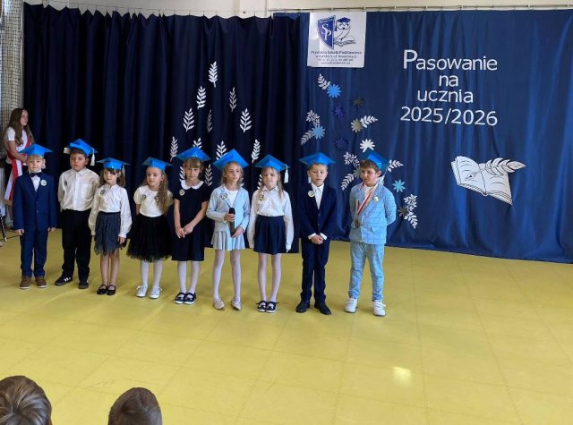 Pasowanie na ucznia 2025 r.