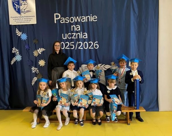 Pasowanie na ucznia 2025 r.