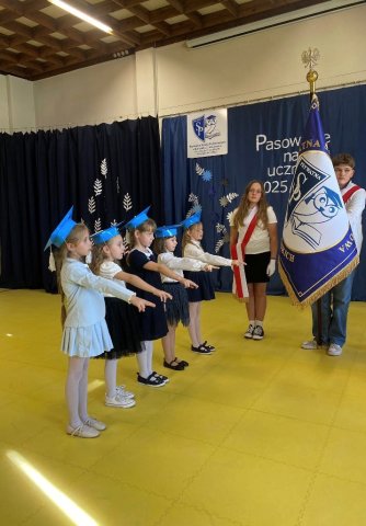 Pasowanie na ucznia 2025 r.
